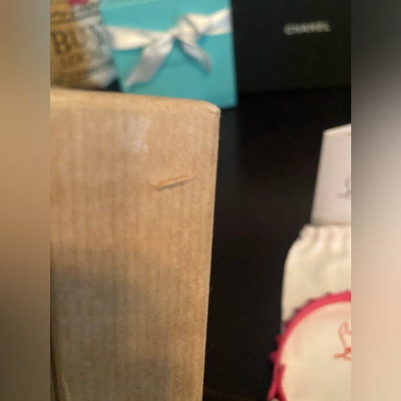 Auth Christian Louboutin pink bracelet with silver hardware full inclusion - Picture 9 of 10